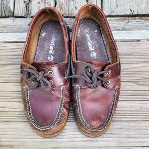 Men's Timberland Boat Shoe